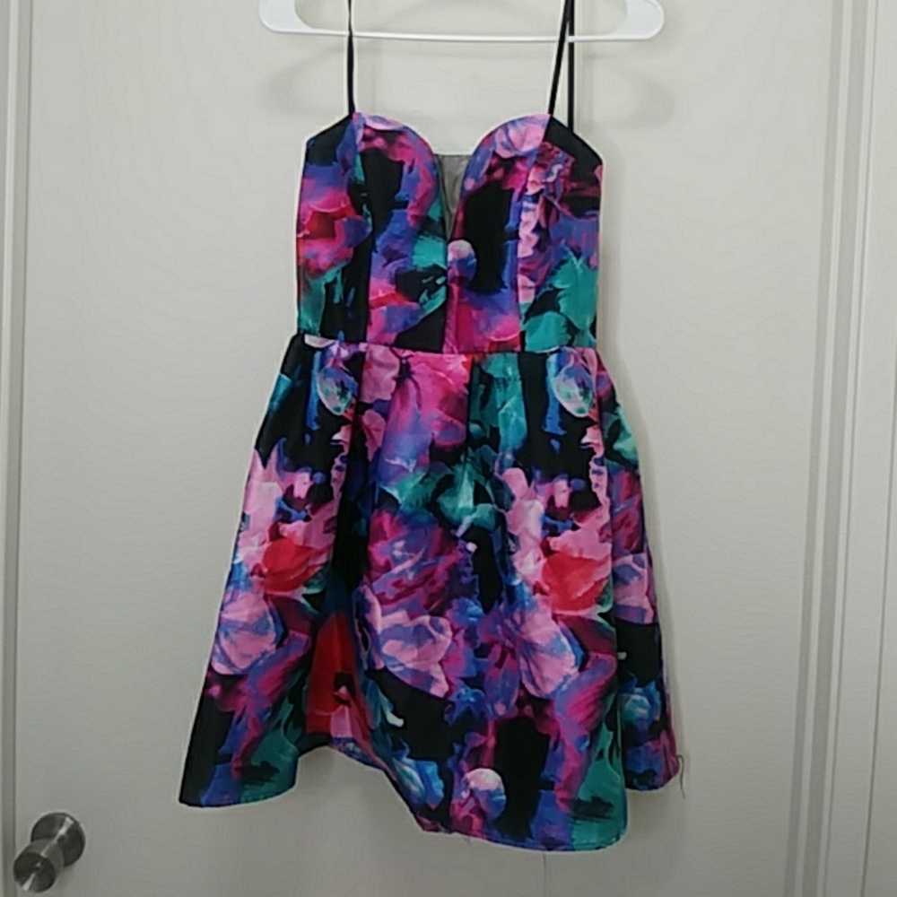 Floral dress